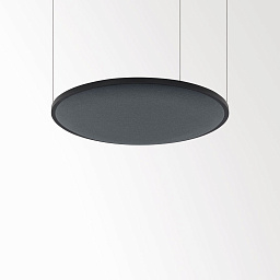SOLI - SHHH 90 C DARK GREY B Delta Light SOLISCAPE подвесной светильник темно-серого цвета