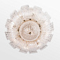 Heritage Потолочный светильник из муранского стекла Sogni Di Cristallo PID438504