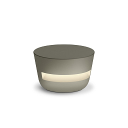 469553/10 Vibia Dots садовый светильник зелёного оттенка с рассеивателем