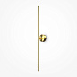 C084WL-L12BS2.7K Maytoni Elegant Настенный светильник 12W 480лм Латунь — фото 8