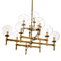 112642 Chandelier Jade L Люстра Eichholtz