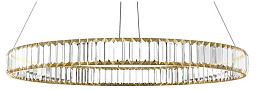 10135/800 Gold Loft It Crystal ring подвесная люстра кольцевой формы с хрустальными элементами цвета золота