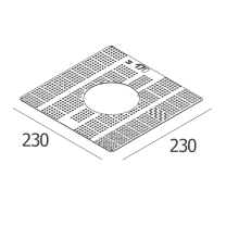 PLASTERKIT 170 207 01 170 Delta light