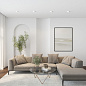 Встраиваемый точечный светильник Denkirs Flat DK2091-WH — фото 4