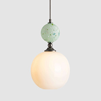 Terrazzo Pop Light Standard Celadon-Terrazzo