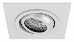 011611 Lightstar Singo встраиваемый потолочный светильник белый поворотный