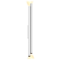 Настенные светодиодные светильники Led technology LOGIC WALL 2X Q550 20.30 WB белый + черный