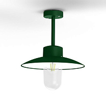 Belcour N° 2; Clear glass E27 60W; Fir green