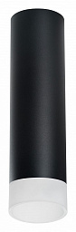 R649781 Lightstar Rullo потолочный светильник цилиндрический черный