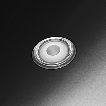 уличный встраиваемый потолочный светильник с углом 60°, создаёт мягкий заливающий свет