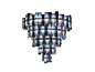 Подвесной светильник La Lollona SLAMP — фото 5