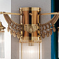 WA 2-1104/2+1 alt-MS/Stäbchen Adele Orion настенный светильник — фото 2