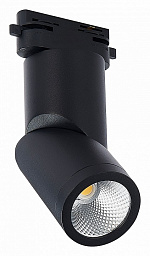 ST650.446.10 ST-Luce 1ph lights ST-luce трековый светильник черного цвета для однофазного трека