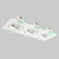 CLT 002C3 WH V2 Crystal lux Invisia Светильник встроенный GU10 50W — фото 4