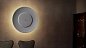 Настенный светильник Fontana Arte Lunaire Small F424660350BILE — фото 3