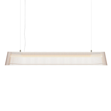 7000-WHT-2-EUTB-W Owalo Secto Design подвесной светильник