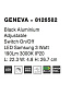 8126582 GENEVA Novaluce настенный светильник LED Samsung 3Вт 190Lm 3000K IP20
