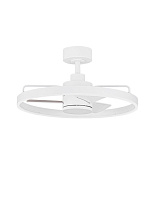 Dimmable with Remote Control Sandy Black Aluminium Black & Dark Plywood Blades 6 Speeds DC Motor 30 Watt <48 dB 220-240Volt LED 35 Watt 2008Lm · IP20 3000-4000-6500K CCT by Remote Control Blades L: 24
