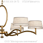 771740-2 Allegretto 51" Round Chandelier люстра, Fine Art Lamps