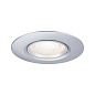 92113 Paulmann Batuno Круглая 90 мм GU10 макс. 3x10 Вт 230 В с регулировкой яркости, матовый хром — фото 3