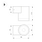 Уличный настенный светильник Arlight LGD-RAY-WALL-R65-12W — фото 2