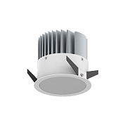 Downlight 120T LED 4K White RAL 9010