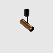 holon 40 directional surface mounted, brushed bronze
