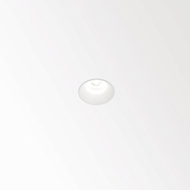 MICRO SNAP-IN 92715 W белый Delta Light Встраиваемый потолочный светильник