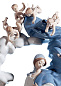1001799 Lladro Immaculate Virgin фарфоровая фигурка Девы Марии с младенцем — фото 1