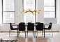 Люстра POLPO 2 Davidts lighting — фото 2