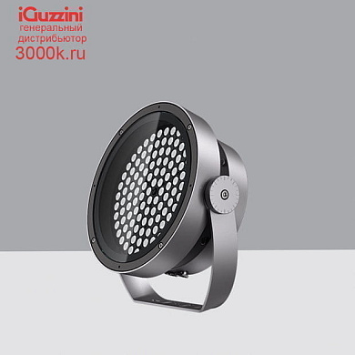 ET91 Agorà iGuzzini Spotlight with bracket - Warm White LED - Integrated Ballast - Wide Flood optic - Ta 40