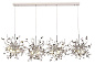 Люстра Crystal Lux GARDEN SP3х4 L1600 CHROME — фото 1