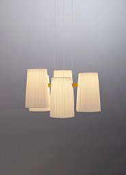 Подвесной светильник Fiesta 6 DCW éditions, белый FIESTA 6 P 2700K