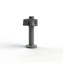 Bornéo N° 2; - no sources - FRENCH SOCKET; Metal grey