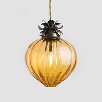 Flora Pendant Standard янтарный