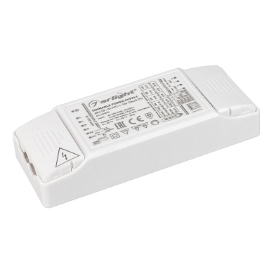 033690 Arlight LED драйвер ARJ-SP-10-PFC-1-10V-DALI2-PD (10W, 100-440mA)