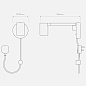 Настенный светильник для чтения Astro Lighting Ascoli Swing Plug In матовый белый — фото 8