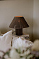 Anna 35 Brown Globen Lighting настольный светильник — фото 3