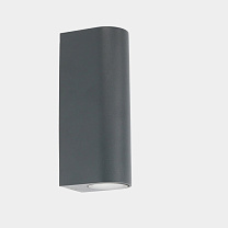 Wall fixture IP65 Max One Emission LED 8.9W 2700K CASAMBI Urban grey 610lm