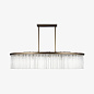 Потолочный светильник Large Double Drum Oval Chandelier Bella Figura CL443-LA-O — фото 17