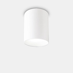 205977 Ideal lux Nitro потолочный светильник с белым пластиковым корпусом