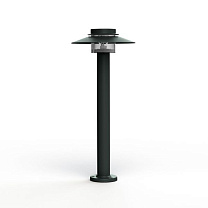 Kerlouan N° 3; Polycarbonate E27 105W; Slate grey