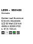 9501430 LEON Novaluce светильник LED 83Вт 230В 4980Lm 3000K IP20