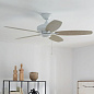 52" Renew Energy Star Fan Matte White люстра-вентилятор 330164MWH Kichler — фото 1