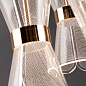 FR5438PL-L37G Freya Dress Подвесной светильник 40W 3500лм Золото — фото 5