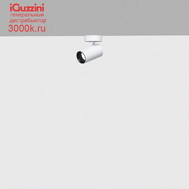 QX26 Palco Recessed iGuzzini Palco single surface Ø37 - flood - remote driver