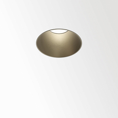 DEEP RINGO TRIMLESS SOFT 93045 BROB матовая старая бронза Delta Light Встраиваемый в потолок светильник