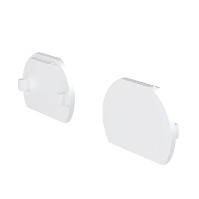 заглушка белого цвета для магнитной трековой системы Exility