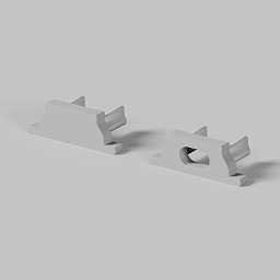 Комплект заглушек (для профиля ALM-1103-S-2M) 2 шт. ALM-1103-S-EC Maytoni 642092