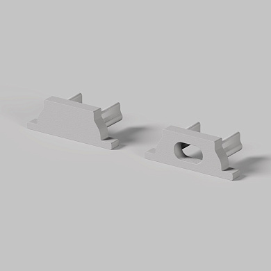 Комплект заглушек (для профиля ALM-1103-S-2M) 2 шт. ALM-1103-S-EC Maytoni 642092